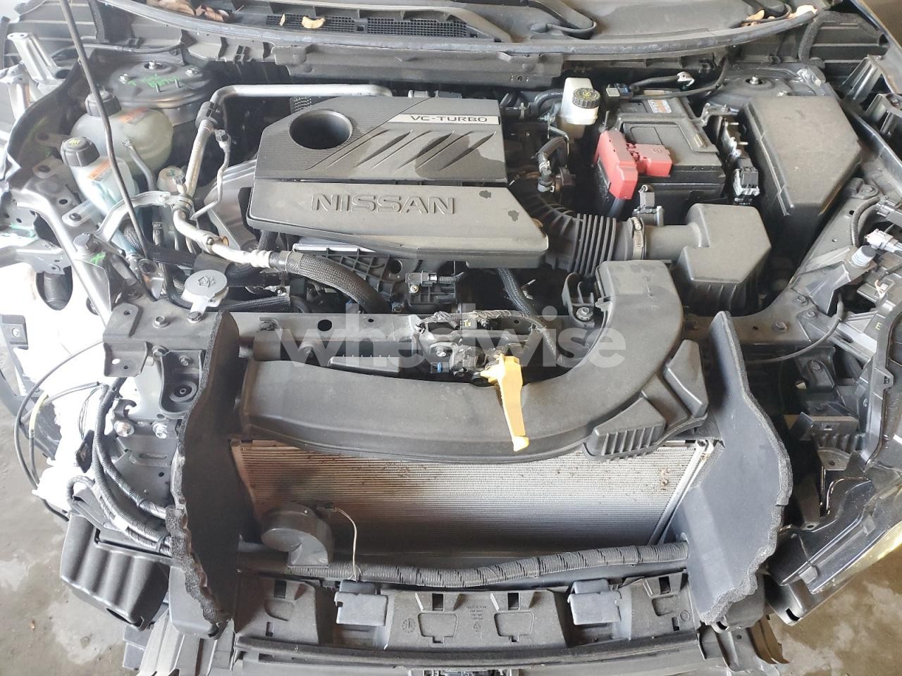 Photo 12 of 2025 NISSAN ROGUE SV (VIN JN8BT3BA3SW007374)