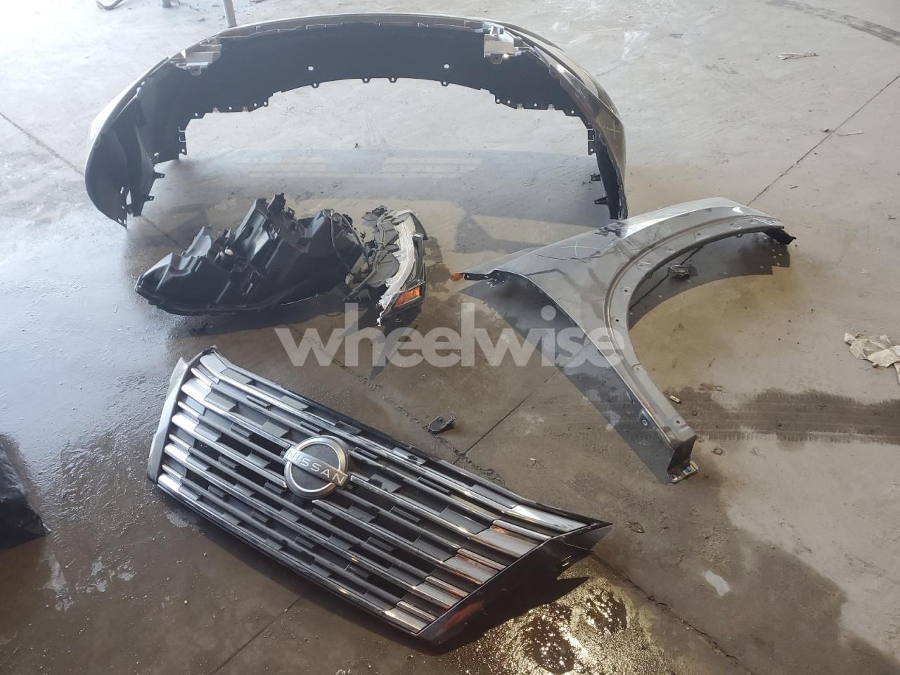 Photo 13 of 2025 NISSAN ROGUE SV (VIN JN8BT3BA3SW007374)