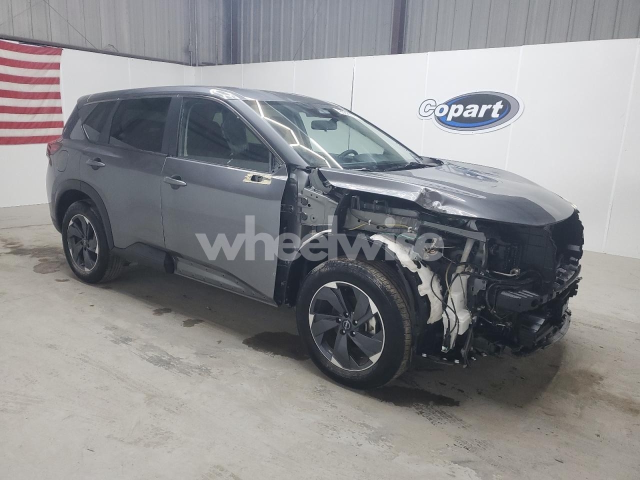 Photo 4 of 2025 NISSAN ROGUE SV (VIN JN8BT3BA3SW007374)