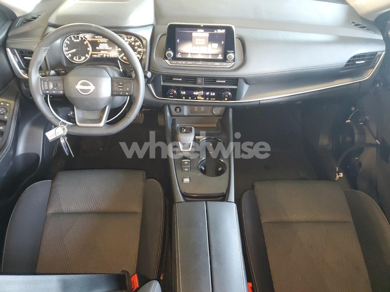 Photo 8 of 2025 NISSAN ROGUE SV (VIN JN8BT3BA3SW007374)