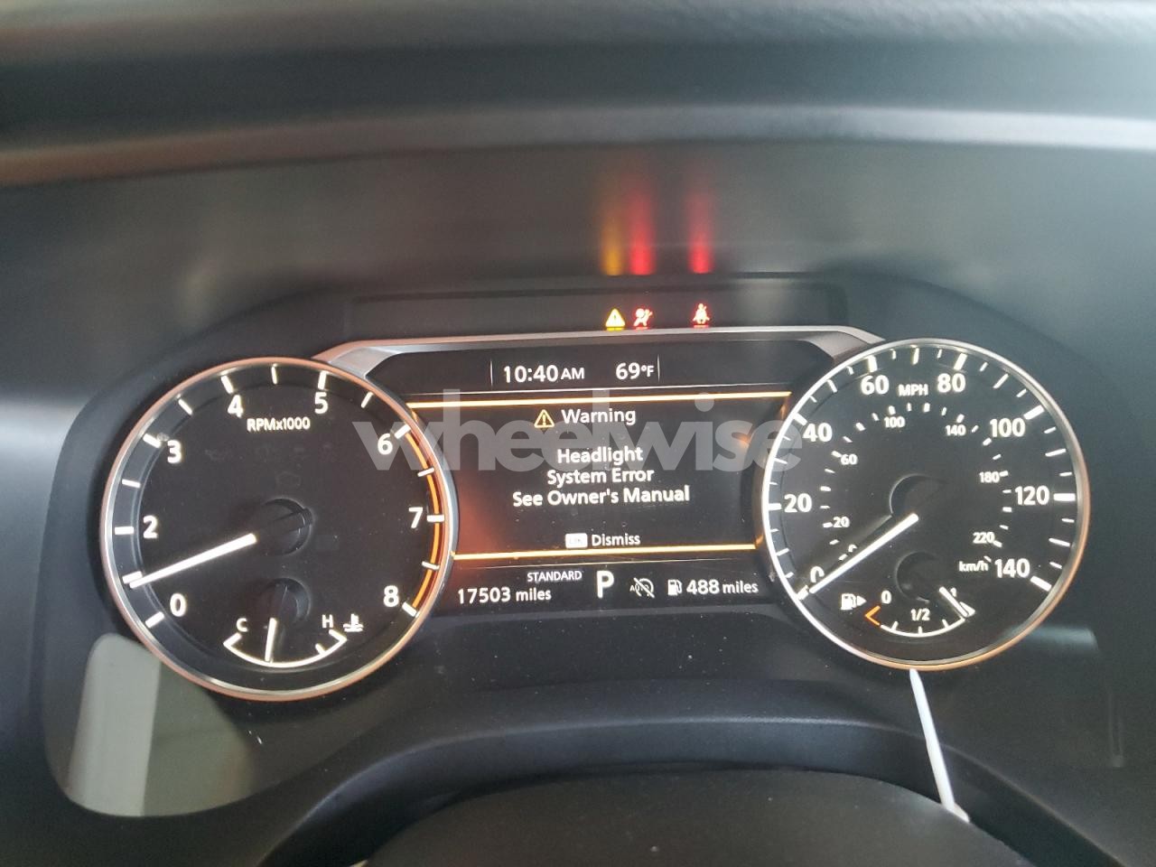 Photo 9 of 2025 NISSAN ROGUE SV (VIN JN8BT3BA3SW007374)