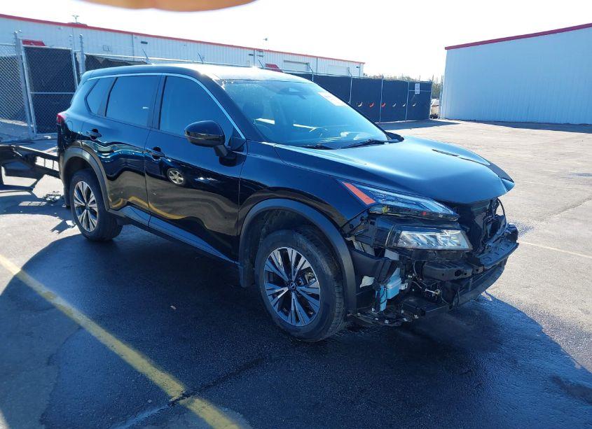 2023 Nissan Rogue SV FWD (VIN JN8BT3BA4PW002482) main photo