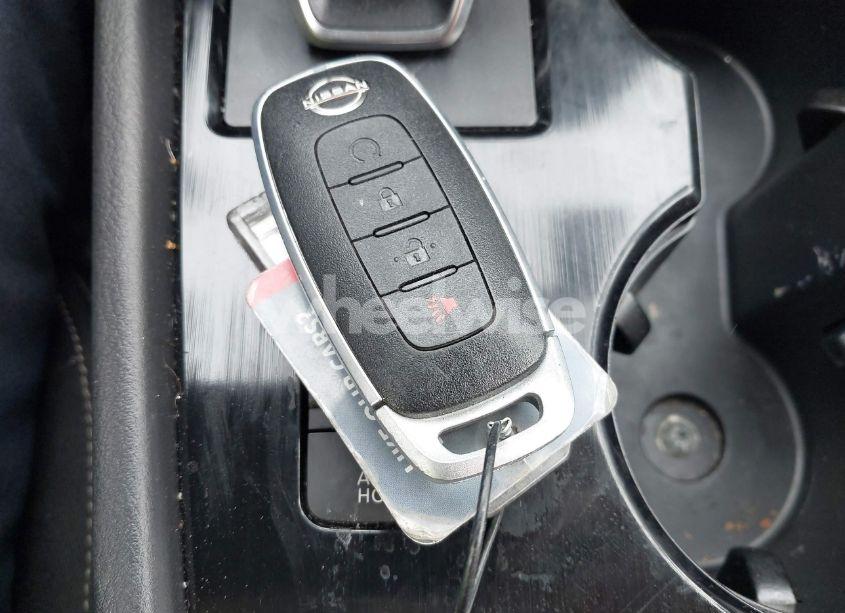 2023 Nissan Rogue SV FWD (VIN JN8BT3BA4PW005348) main photo