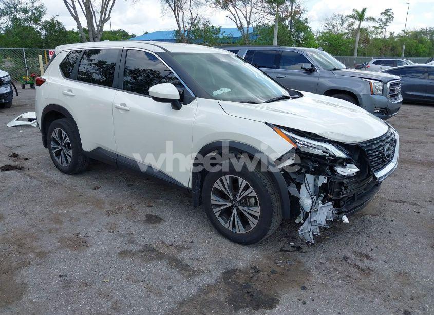 2023 Nissan Rogue SV FWD (VIN JN8BT3BA4PW008136) main photo