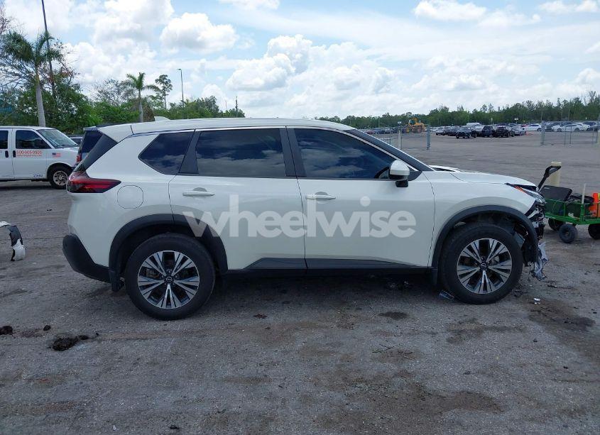Photo 13 of 2023 Nissan Rogue SV FWD (VIN JN8BT3BA4PW008136)