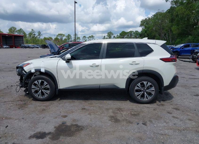 Photo 14 of 2023 Nissan Rogue SV FWD (VIN JN8BT3BA4PW008136)