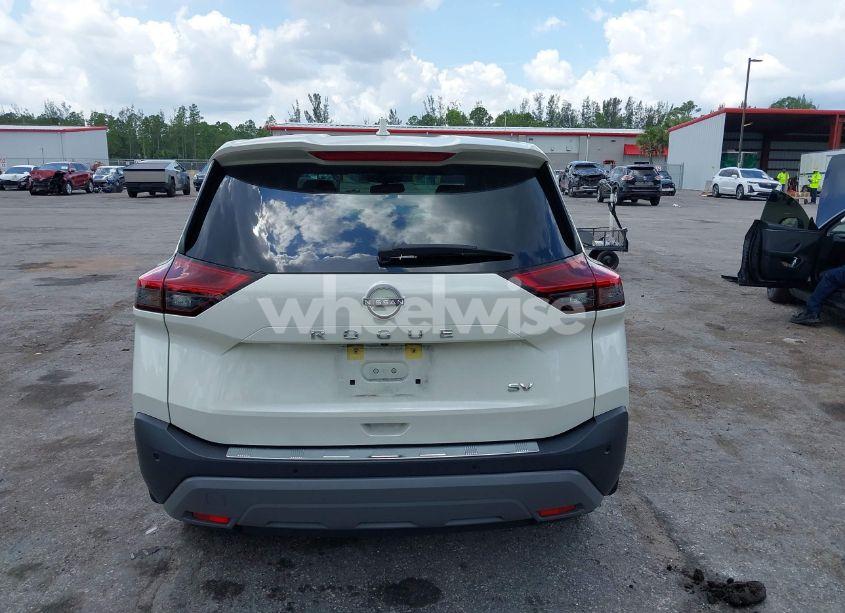 Photo 16 of 2023 Nissan Rogue SV FWD (VIN JN8BT3BA4PW008136)