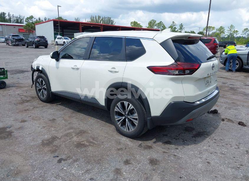 Photo 3 of 2023 Nissan Rogue SV FWD (VIN JN8BT3BA4PW008136)