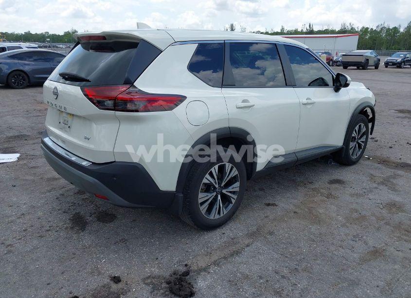 Photo 4 of 2023 Nissan Rogue SV FWD (VIN JN8BT3BA4PW008136)
