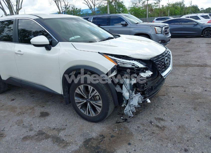 Photo 6 of 2023 Nissan Rogue SV FWD (VIN JN8BT3BA4PW008136)