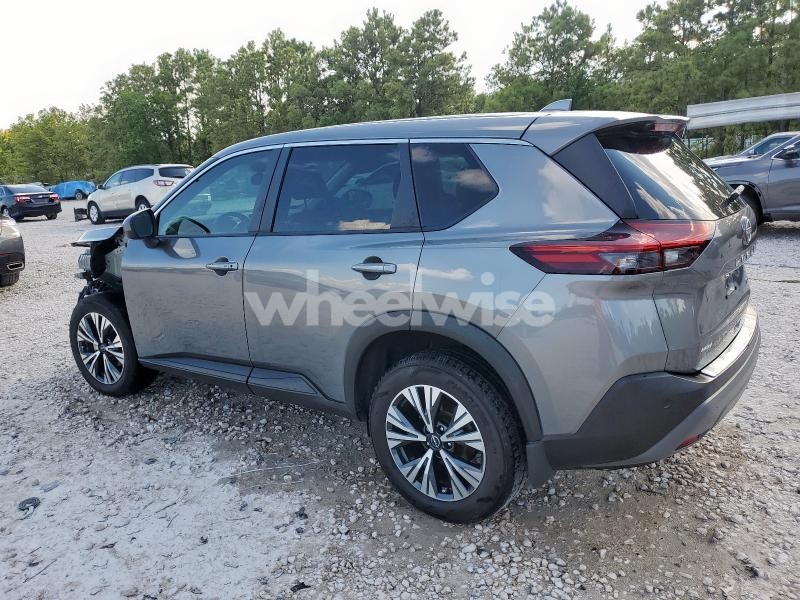 Photo 10 of 2023 NISSAN ROGUE SV (VIN JN8BT3BA4PW413252)