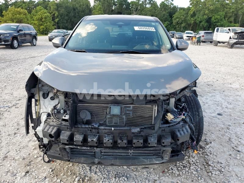 Photo 2 of 2023 NISSAN ROGUE SV (VIN JN8BT3BA4PW413252)