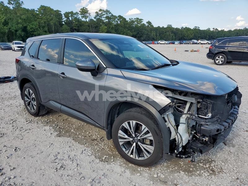 Photo 4 of 2023 NISSAN ROGUE SV (VIN JN8BT3BA4PW413252)
