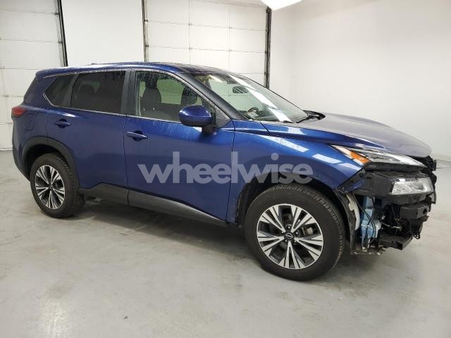 2023 NISSAN ROGUE SV (VIN JN8BT3BA4PW423554) main photo