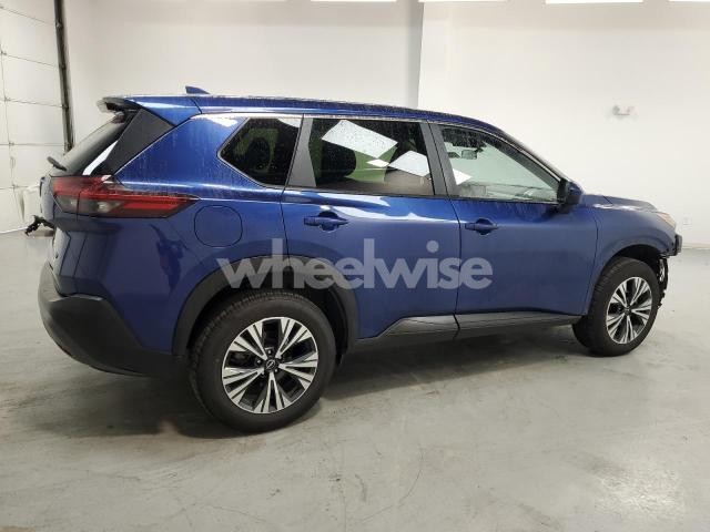 Photo 8 of 2023 NISSAN ROGUE SV (VIN JN8BT3BA4PW423554)