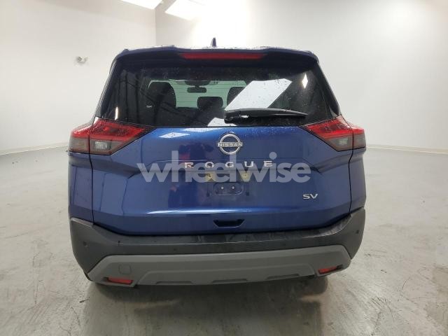 Photo 9 of 2023 NISSAN ROGUE SV (VIN JN8BT3BA4PW423554)