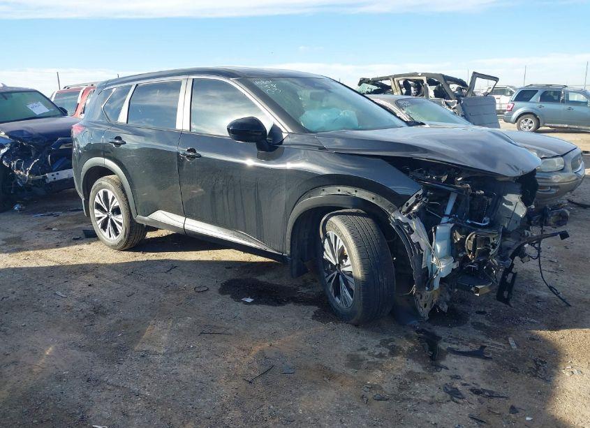 2023 Nissan Rogue SV FWD (VIN JN8BT3BA5PW004130) main photo