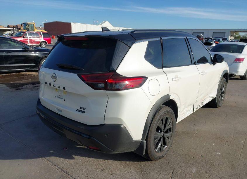 2023 Nissan Rogue SV FWD (VIN JN8BT3BA5PW010140) main photo