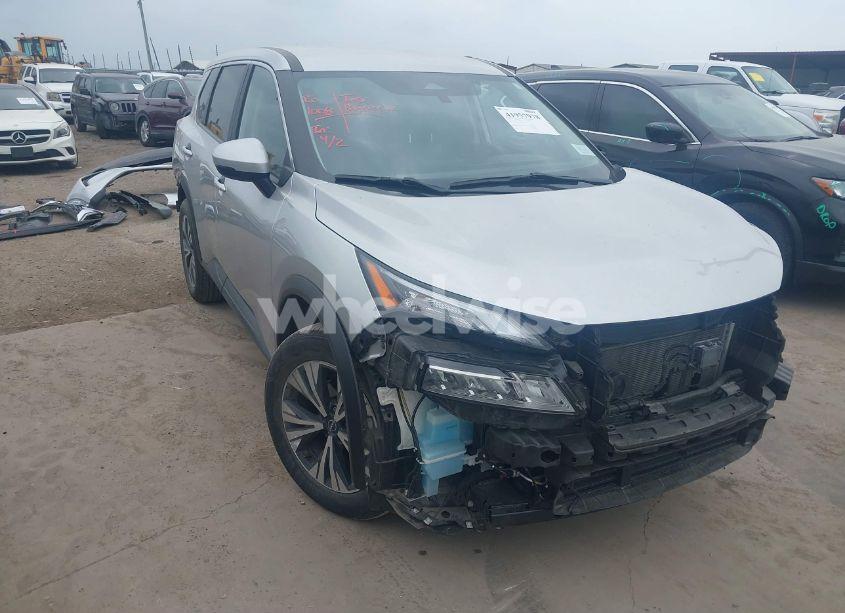 2023 Nissan Rogue SV FWD (VIN JN8BT3BA5PW403801) main photo