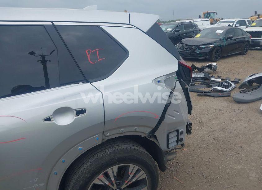 Photo 6 of 2023 Nissan Rogue SV FWD (VIN JN8BT3BA5PW403801)