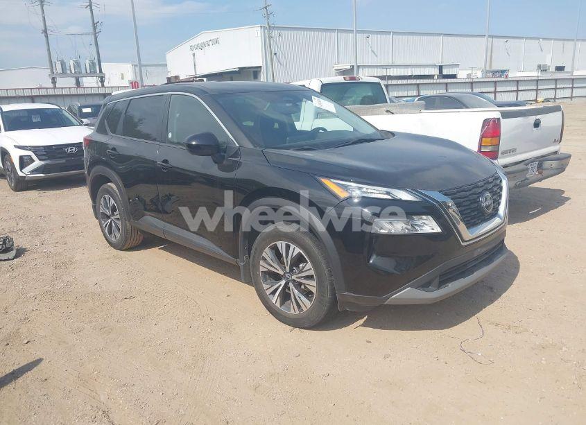 2023 Nissan Rogue SV FWD (VIN JN8BT3BA5PW410716) main photo