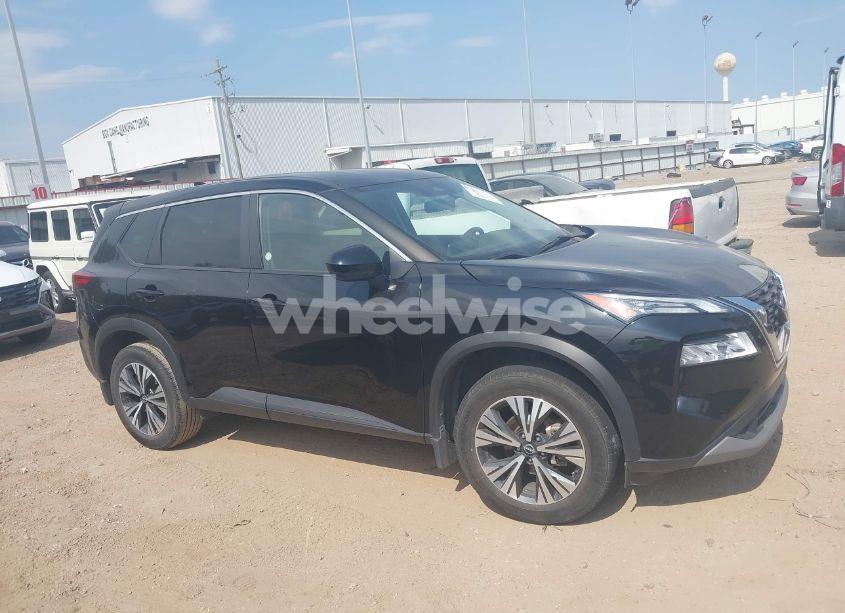 Photo 14 of 2023 Nissan Rogue SV FWD (VIN JN8BT3BA5PW410716)