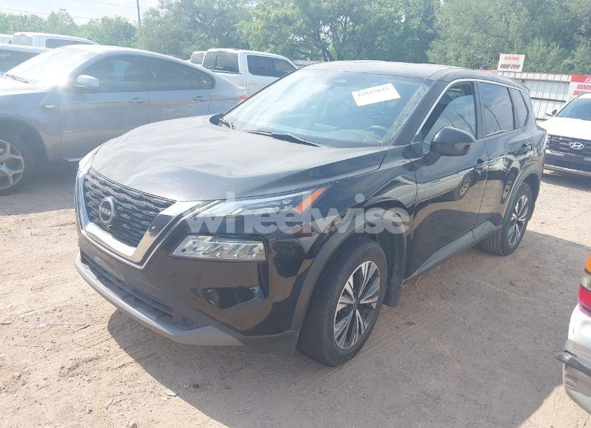 Photo 2 of 2023 Nissan Rogue SV FWD (VIN JN8BT3BA5PW410716)
