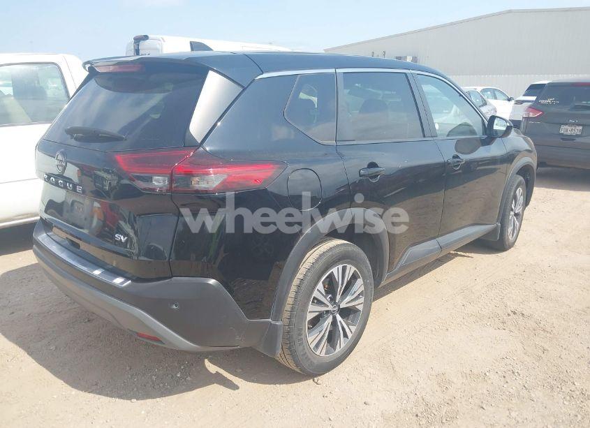 Photo 4 of 2023 Nissan Rogue SV FWD (VIN JN8BT3BA5PW410716)