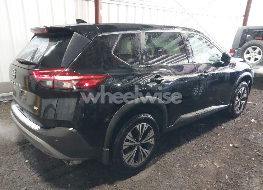 2023 Nissan Rogue SV FWD (VIN JN8BT3BA5PW423076) main photo