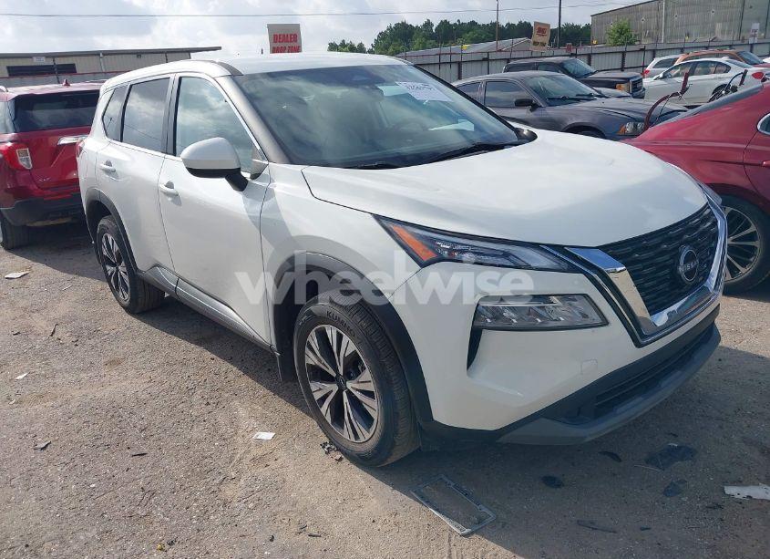 2023 Nissan Rogue SV FWD (VIN JN8BT3BA5PW425636) main photo