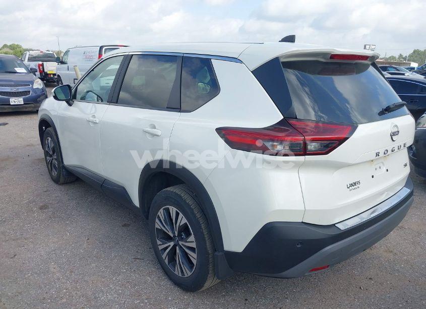 Photo 3 of 2023 Nissan Rogue SV FWD (VIN JN8BT3BA5PW425636)