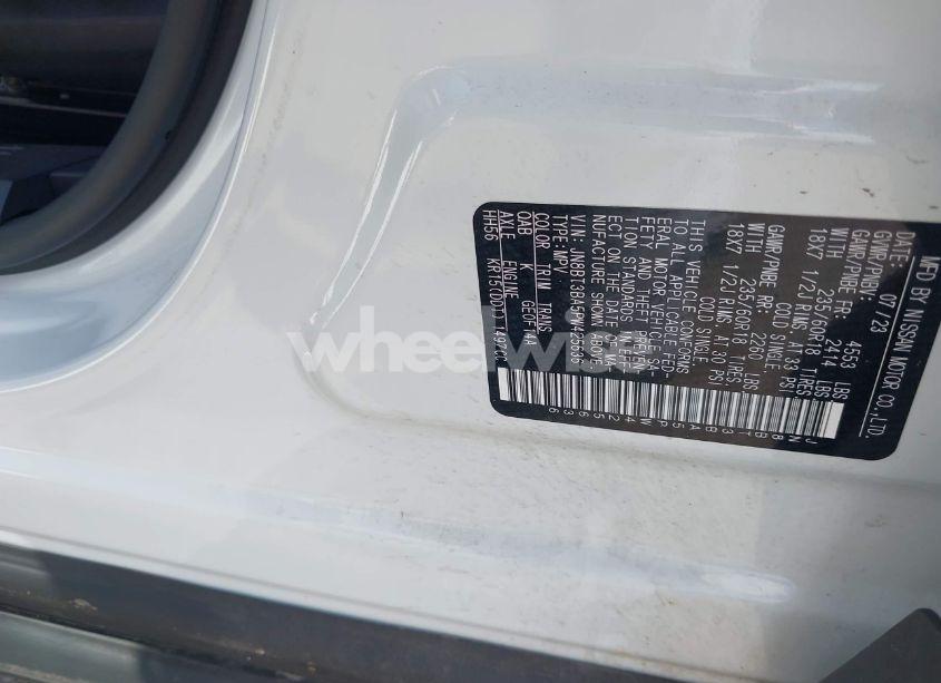 Photo 9 of 2023 Nissan Rogue SV FWD (VIN JN8BT3BA5PW425636)