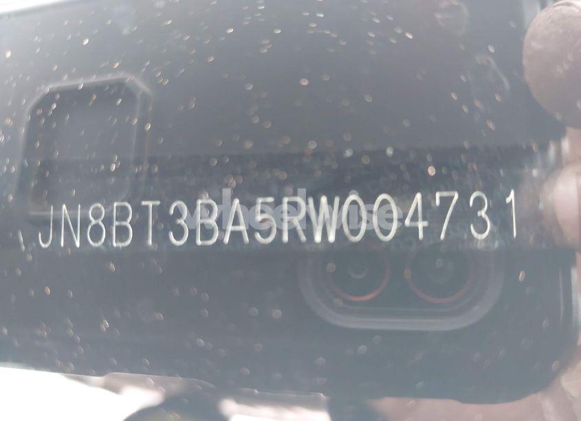 Photo 9 of 2024 Nissan Rogue SV FWD (VIN JN8BT3BA5RW004731)