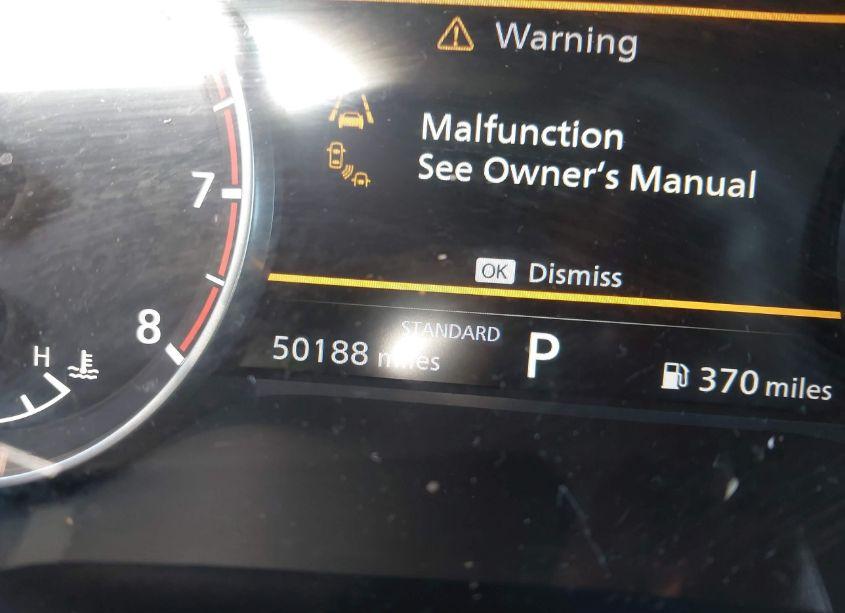 Photo 2 of 2023 Nissan Rogue SV FWD (VIN JN8BT3BA6PW405119)