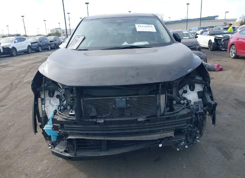 2023 Nissan Rogue SV FWD (VIN JN8BT3BA6PW405346) main photo