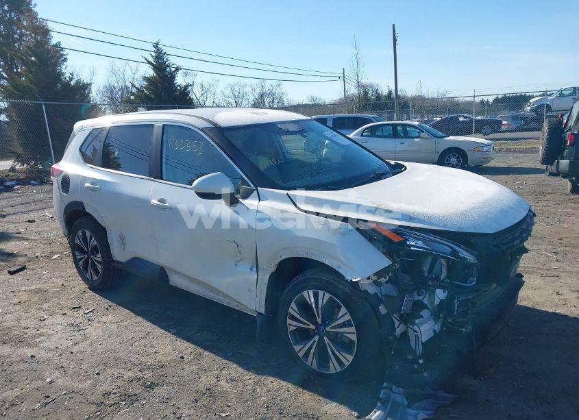 2023 Nissan Rogue SV FWD (VIN JN8BT3BA6PW408148) main photo