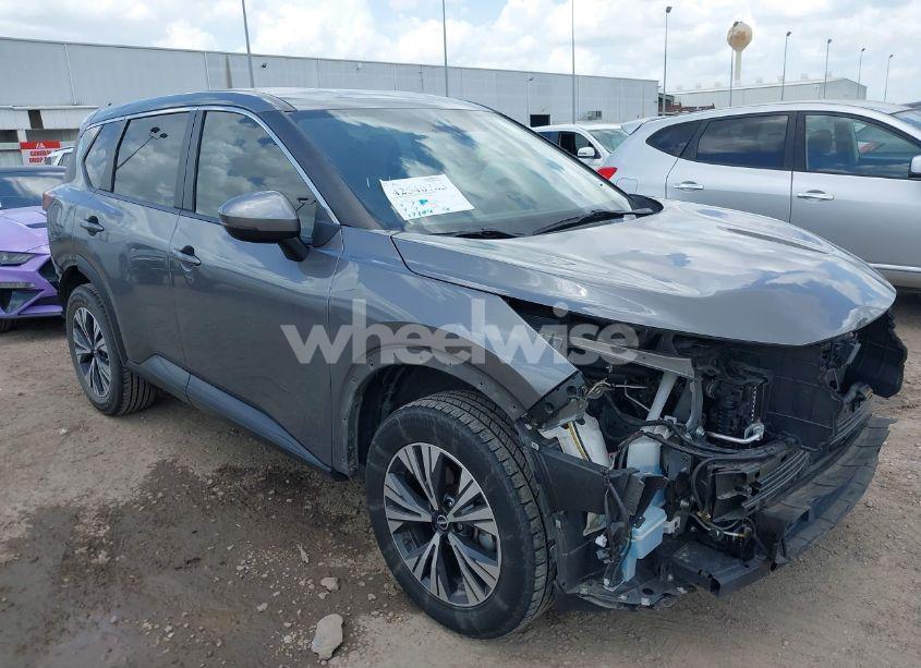 2023 Nissan Rogue SV FWD (VIN JN8BT3BA6PW408425) main photo