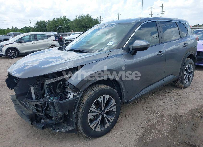 Photo 2 of 2023 Nissan Rogue SV FWD (VIN JN8BT3BA6PW408425)