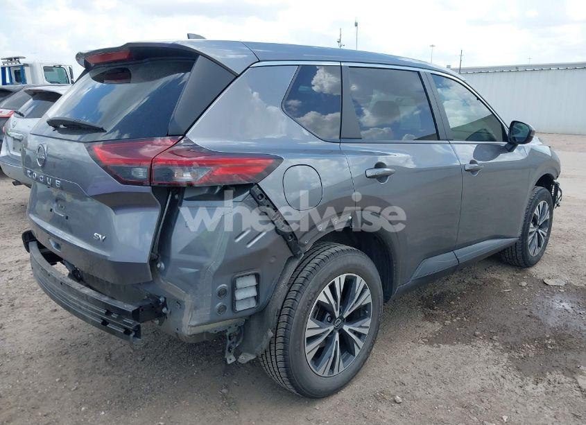 Photo 4 of 2023 Nissan Rogue SV FWD (VIN JN8BT3BA6PW408425)