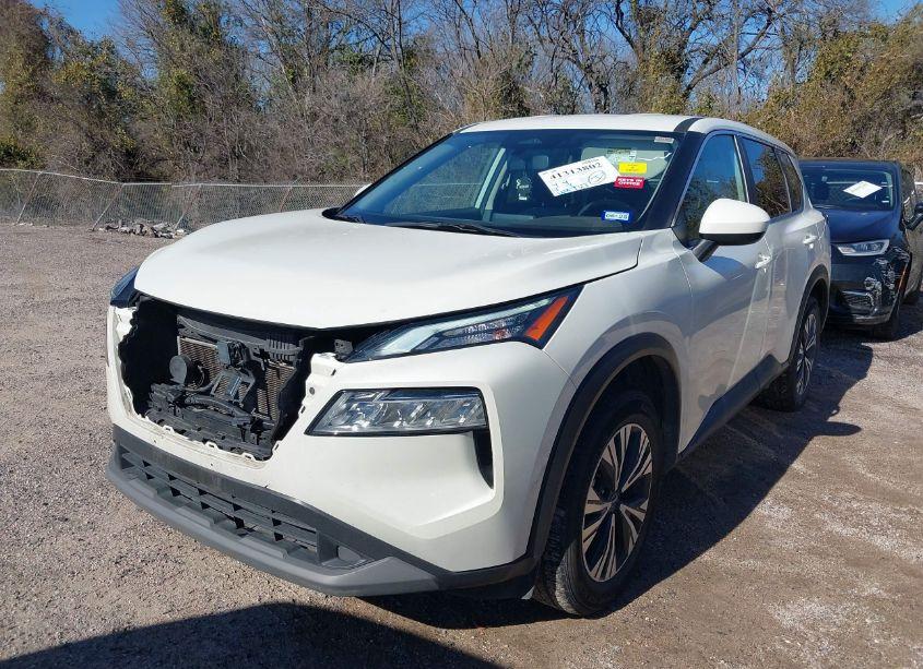 2023 Nissan Rogue SV FWD (VIN JN8BT3BA6PW420591) main photo