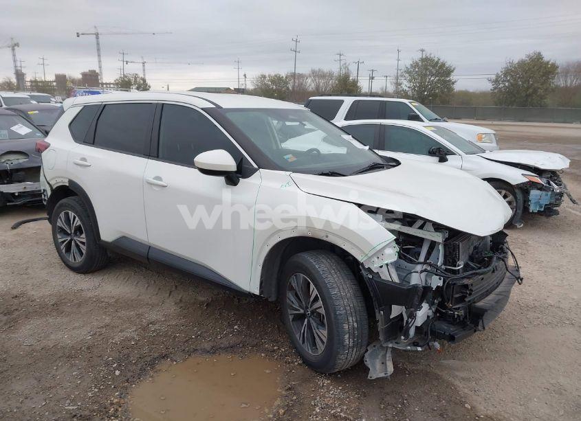2023 Nissan Rogue SV FWD (VIN JN8BT3BA7PW008745) main photo