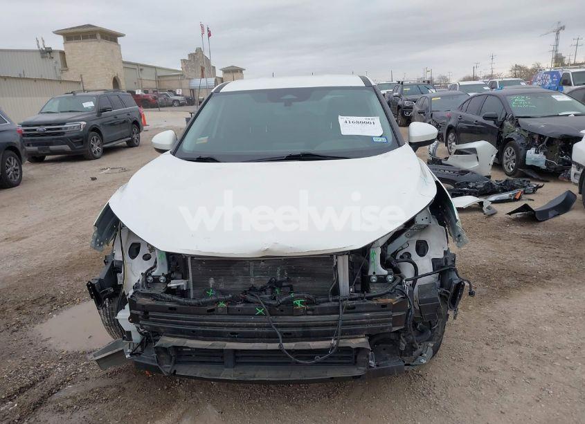 Photo 13 of 2023 Nissan Rogue SV FWD (VIN JN8BT3BA7PW008745)
