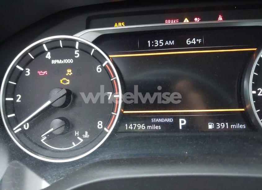 Photo 16 of 2023 Nissan Rogue SV FWD (VIN JN8BT3BA7PW008745)