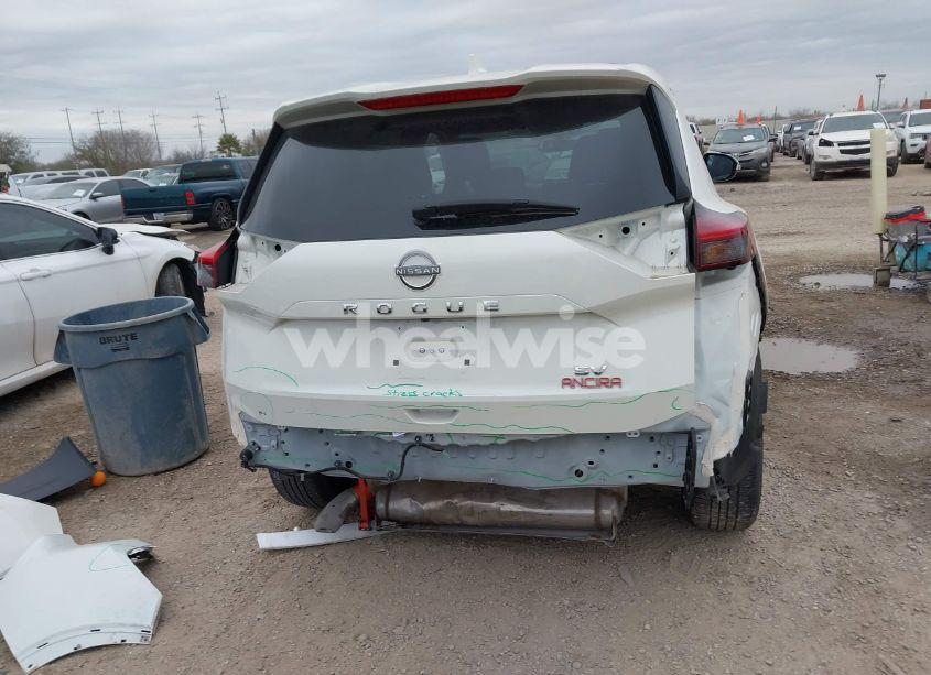 Photo 17 of 2023 Nissan Rogue SV FWD (VIN JN8BT3BA7PW008745)