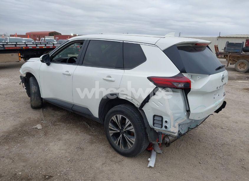 Photo 3 of 2023 Nissan Rogue SV FWD (VIN JN8BT3BA7PW008745)