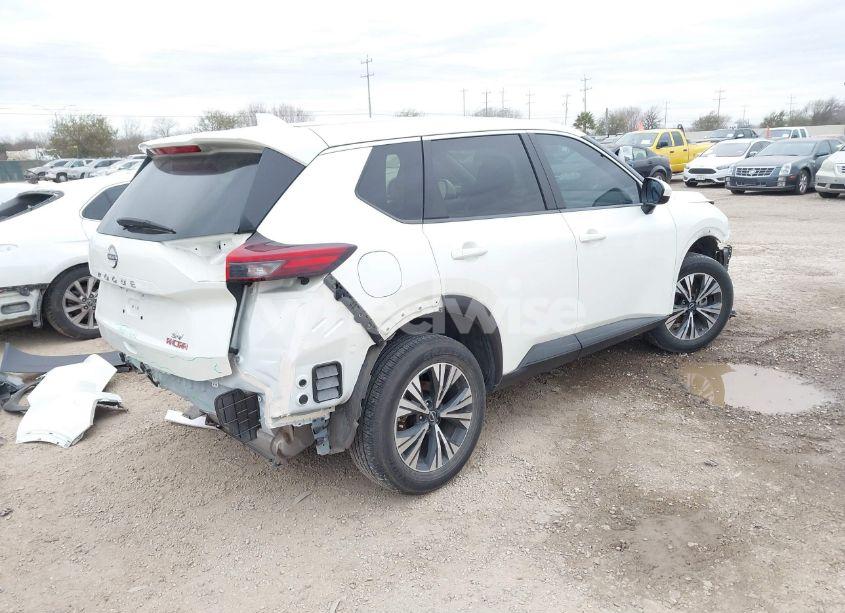 Photo 4 of 2023 Nissan Rogue SV FWD (VIN JN8BT3BA7PW008745)