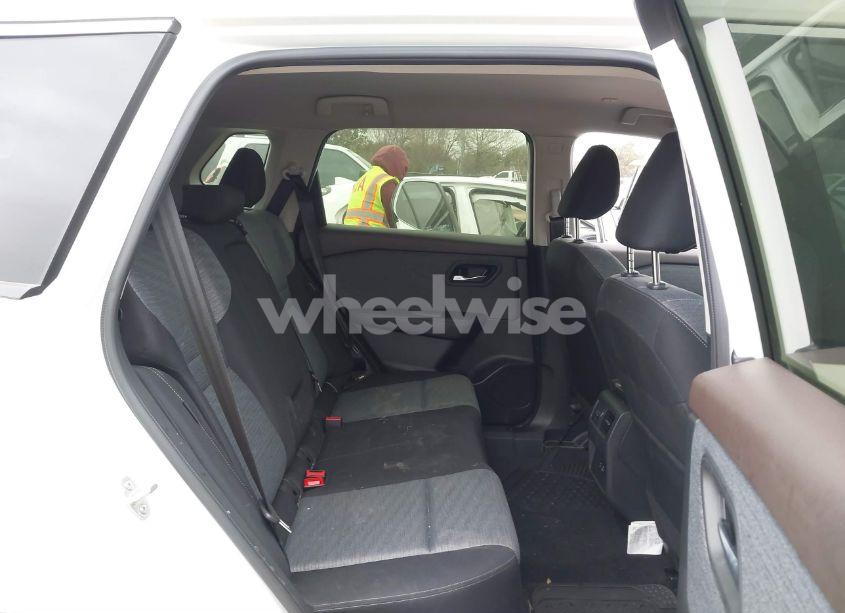 Photo 8 of 2023 Nissan Rogue SV FWD (VIN JN8BT3BA7PW008745)