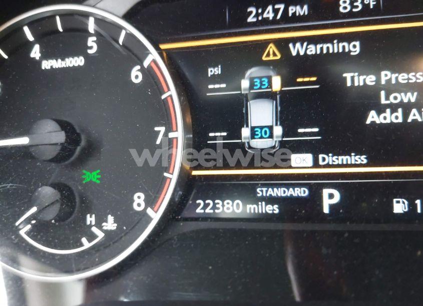 Photo 16 of 2023 Nissan Rogue SV FWD (VIN JN8BT3BA7PW415402)