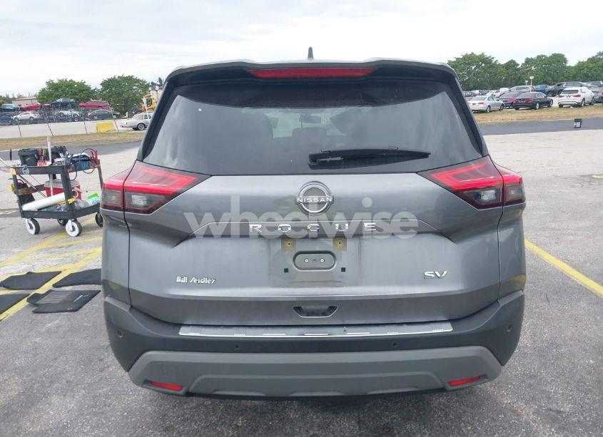 Photo 17 of 2023 Nissan Rogue SV FWD (VIN JN8BT3BA7PW415402)
