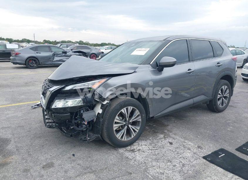 Photo 2 of 2023 Nissan Rogue SV FWD (VIN JN8BT3BA7PW415402)